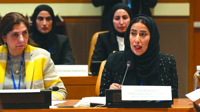الامارات | «التوازن بين الجنسين» يشارك في اجتماع لمجلس الأمن وجلسة لـ «مجلس التعاون الخليجي»