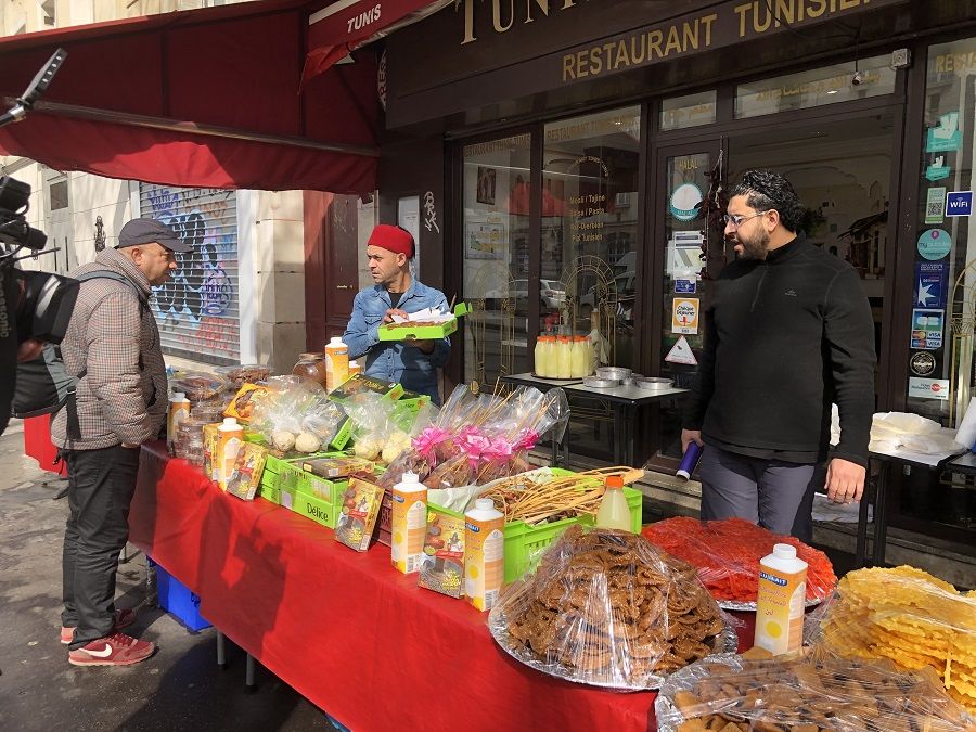 الامارات | سوق "بيل فييل" في باريس وجهة للجالية المسلمة لتسوق احتياجات رمضان