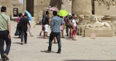 احذر.. التعرض للسائحين بالمواقع الأثرية يعرضك لغرامة 10 آلاف جنيه