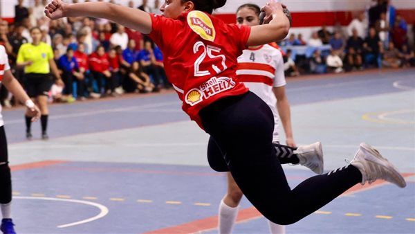 الأهلي يهزم الزمالك في دوري اليد للسيدات