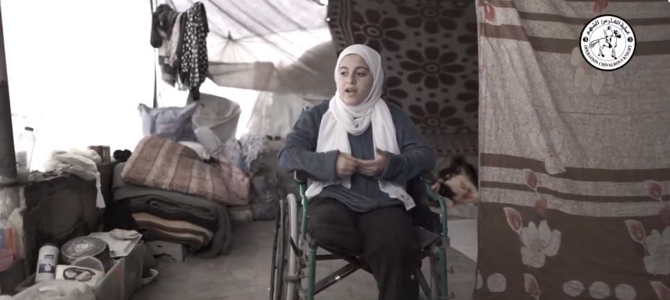 الخليج اليوم .. الفارس الشهم 3 تلبي نداء طفلة فقدت قدميها في غزة