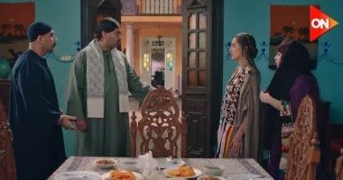 مسلسل الكبير أوى 8 الحلقة 5.. محمد ممدوح سبب انفصال أمينة خليل ونفادى