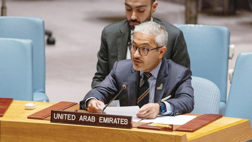 الإمارات تدعو إلى مضاعفة جهود معالجة استخدام حق النقض