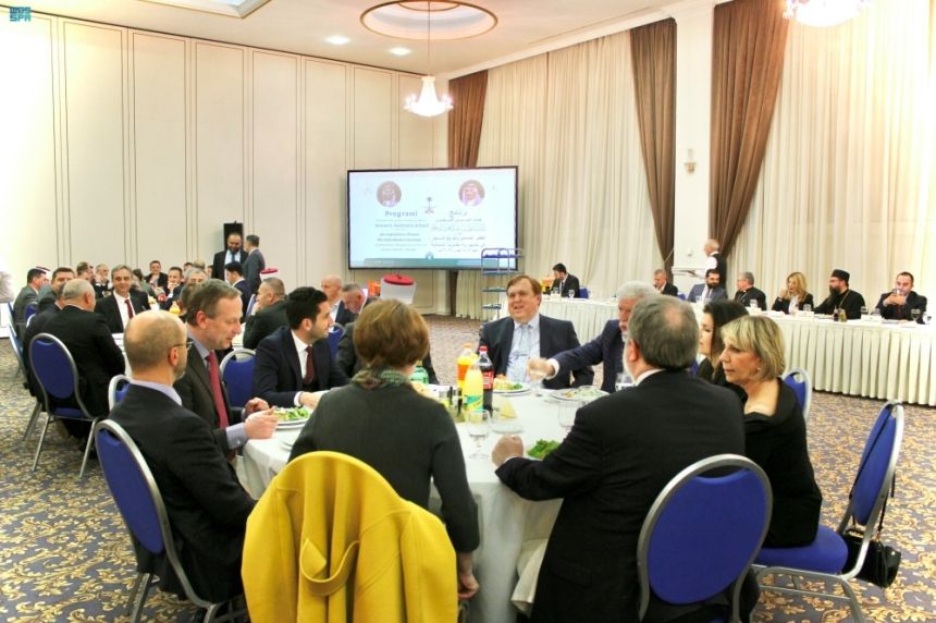 البوسنة والهرسك.. 700 صائم على مأدبة إفطار ضمن برنامج خادم الحرمين