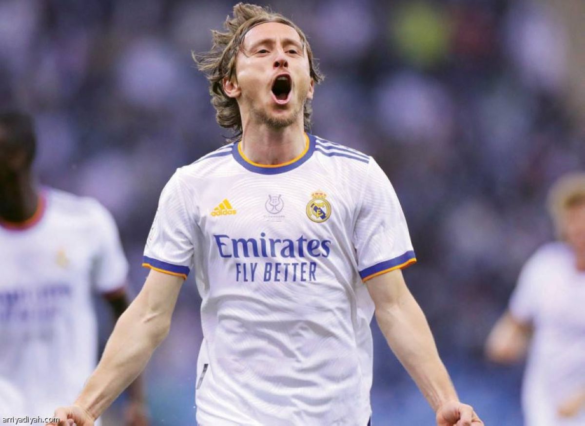 مودريتش يمنح الضوء الأخضر لدوري روشن