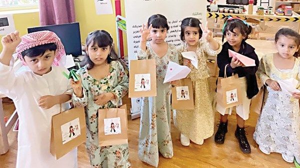 شما بنت محمد: في يوم الطفل الإماراتي نحتفل بأحلام صغيرة تصنع مستقبلاً عظيماً