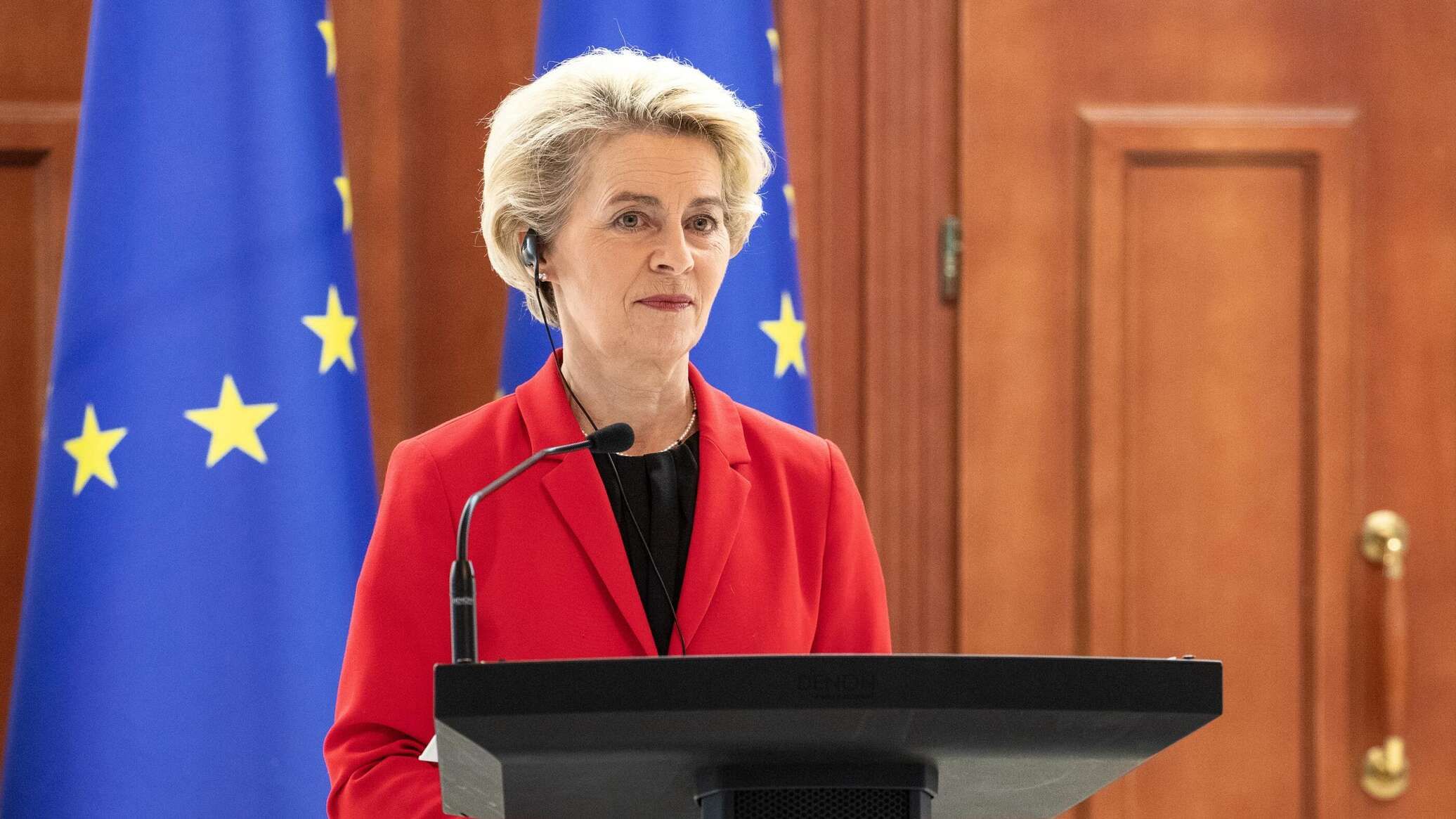 رئيسة المفوضية الأوروبية تحتفل في القاهرة بـ"إنجاز جديد" في الشراكة الاستراتيجية مع مصر