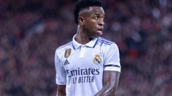 فينيسيوس خارج مباراة ريال مدريد وبيلباو في الدوري الإسباني