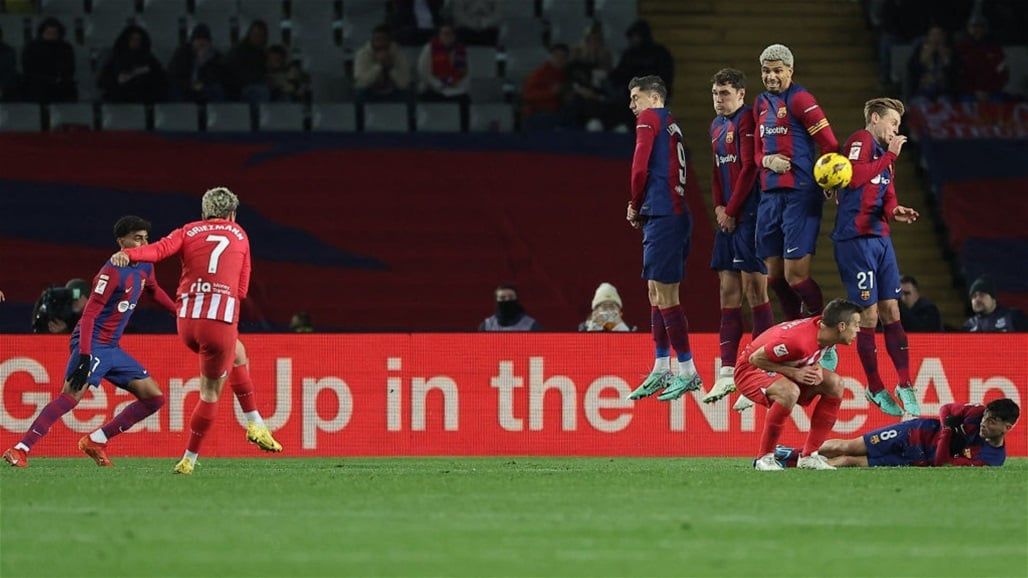 قمة كروية اسبانية.. التشكيل المتوقع لمعركة برشلونة واتلتيكو مدريد