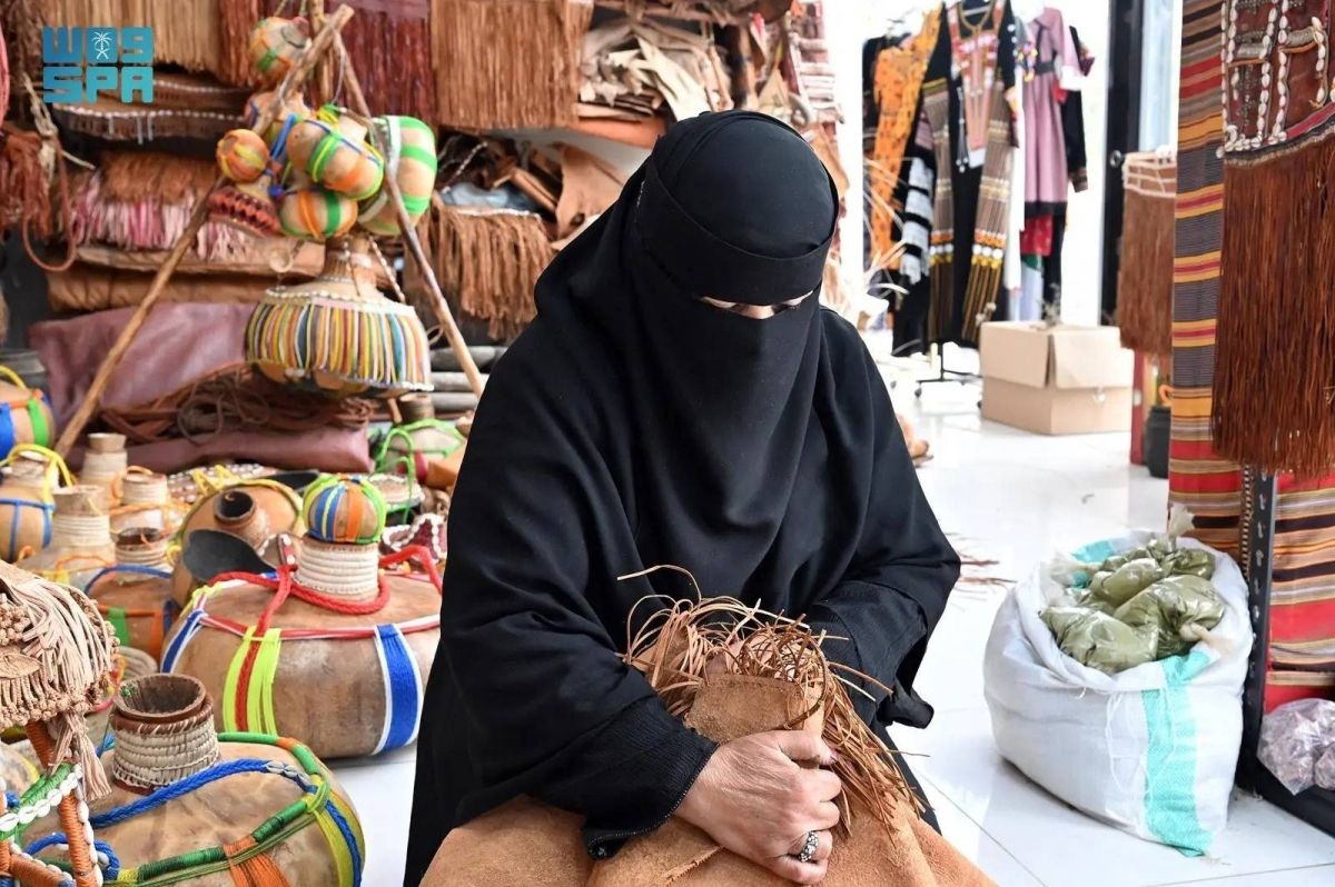 متحف ساترة الحريصي يضم 2000 قطعة تراثية بداير جازان