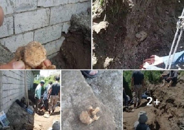 بعد يوم من اعتدائه على باحة مسجد.. قيادي حوثي يسطو على مقبرة في حبيش شمالي إب  