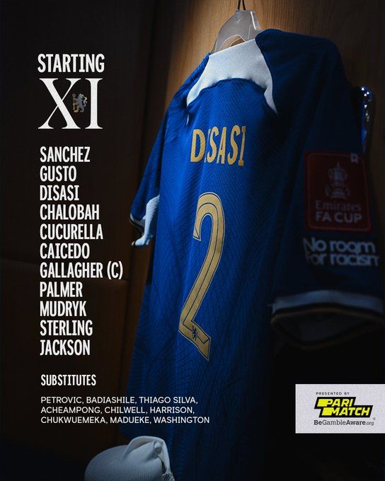 تشكيل تشيلسي الرسمي أمام ليستر سيتي في كأس الاتحاد الإنجليزي