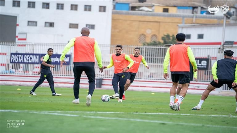 حارس جديد يشارك في مران الزمالك