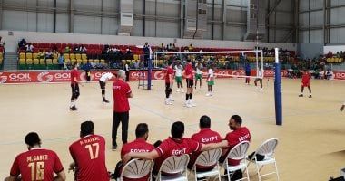 دورة الألعاب الأفريقية.. منتخب الطائرة ينهى دور المجموعات بالعلامة الكاملة