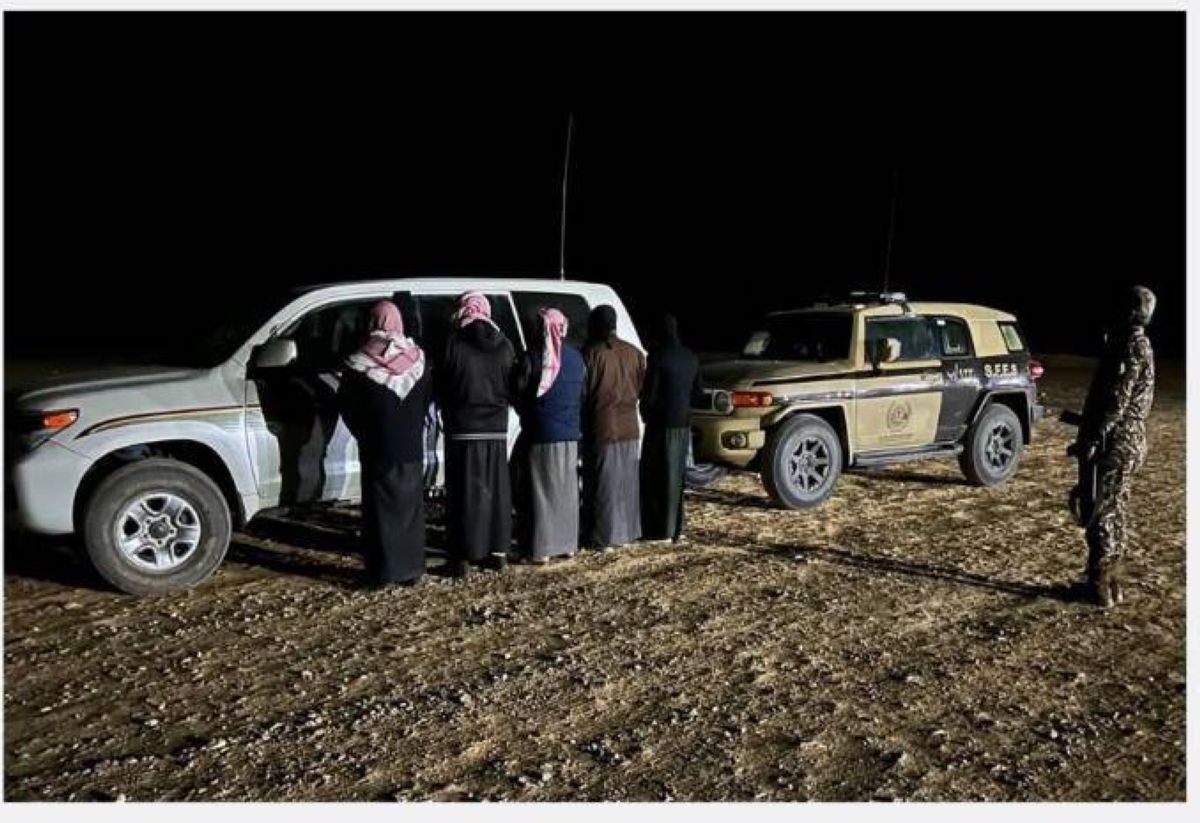 القبض على 5 حاولوا الصيد داخل محمية الملك سلمان