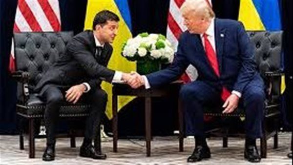 ترامب عن زيلينسكي: أفضل بائع في التاريخ