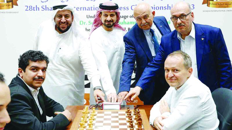 الامارات | 200 لاعب يتنافسون على ألقاب «دولية الشارقة للشطرنج»