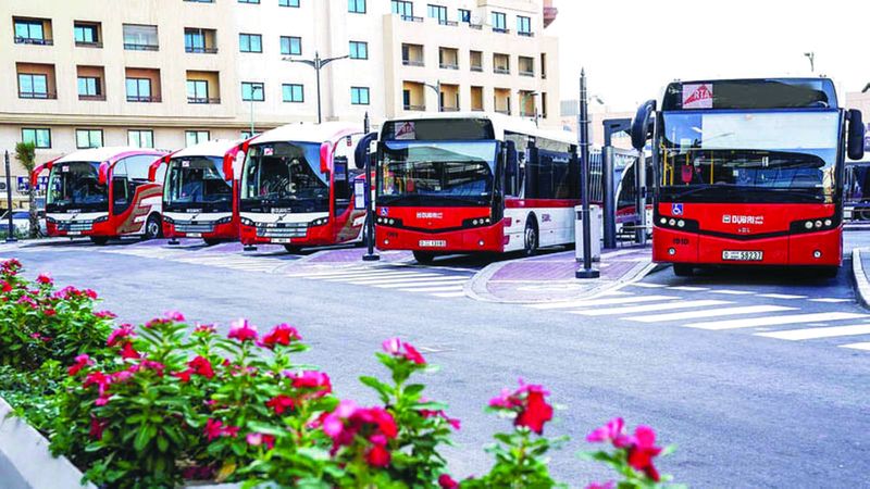 الامارات | «طرق دبي»: توريد 40 حافلة كهربائية مطلع العام المقبل