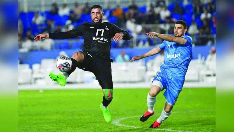 الامارات | «التعادلات» ترفع مستوى الإثارة في صراع التأهل بكأس منصور بن زايد