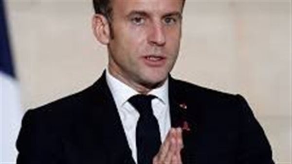 ماكرون: من الممكن تنفيذ عمليات برية لمواجهة القوات الروسية في أوكرانيا
