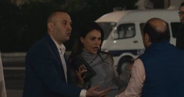 مسلسل حق عرب الحلقة 6 .. انكشاف سر دينا فؤاد وعملها غير المشروع