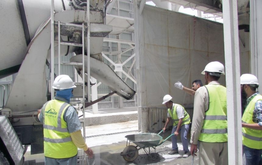 ارتفاع أسعار الأسمنت والخرسانة في السعودية خلال شهر