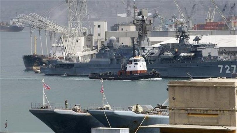 وزير الدفاع الروسي يأمر بحماية أفضل لأسطول البحر الأسود