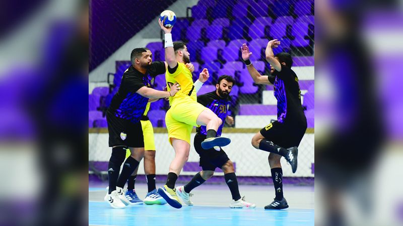 الامارات | الوصل ومليحة يكسبان العين والنصر في مؤجلات دوري اليد