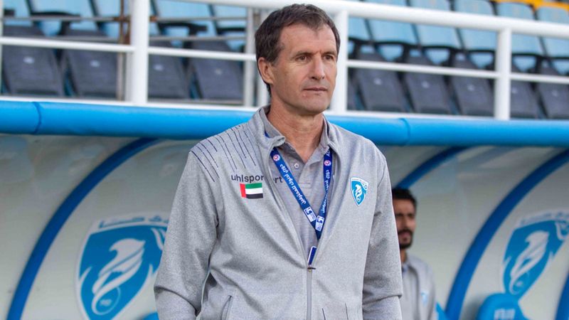 الامارات | الصربي نيناد ثالث مدرب لحتا في الموسم الحالي