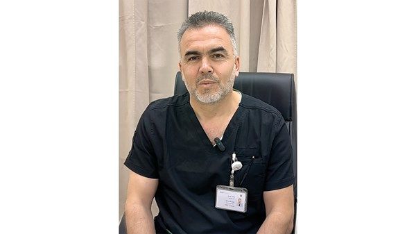 جراحة ناجحة لانزلاق غضروفي رقبي في رأس الخيمة