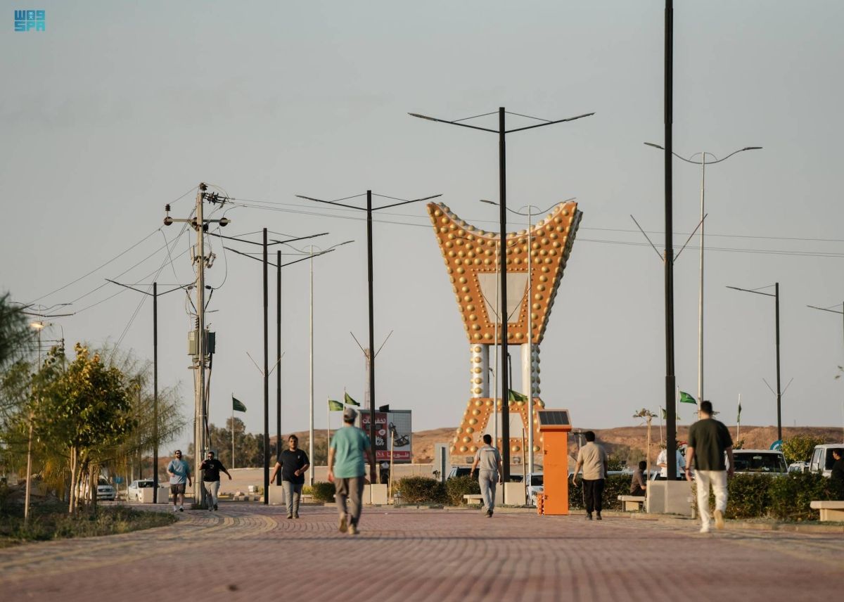 مسارات المشي متنفس للشباب والعائلات في رمضان