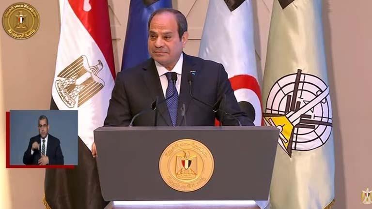 الرئيس السيسي يستقبل رئيس وزراء اليونان