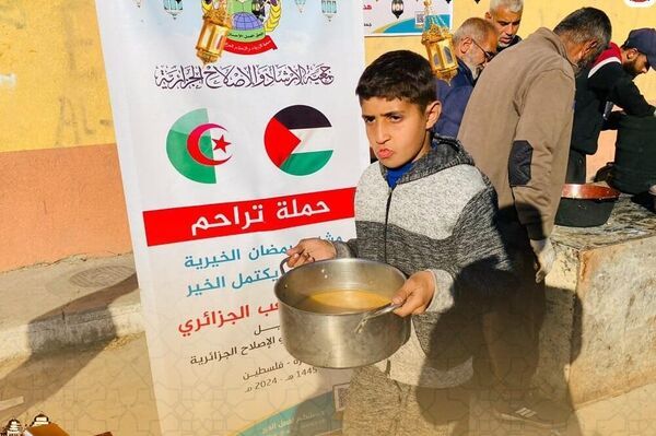 مبادرة خيرية تستهدف مئات الآلاف في غزة والسودان وبلدان أخرى خلال شهر رمضان