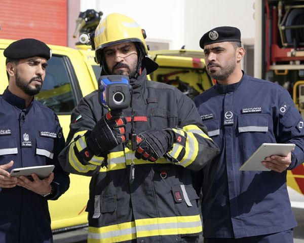هيئة أبوظبي للدفاع المدني تُطبَّق نظام التدريب المنهجي «T-SAT»