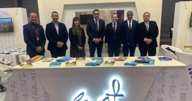 اختيار الجناح المصري كأحد أفضل الأجنحة المشاركة بالمعرض السياحي الدولى Holiday world