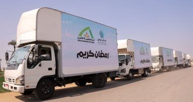 تحت مظلة التحالف الوطنى.. أبو هشيمة الخير توزع 50 ألف كرتونة رمضان الغذائية على الأسر الأولى بالرعاية فى بنى سويف