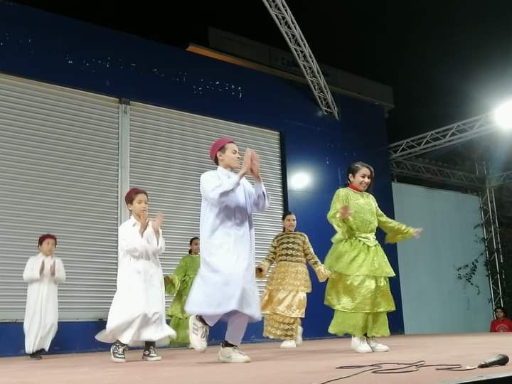 الفنون الشعبية للأطفال تزين ليالي رمضان بمطروح