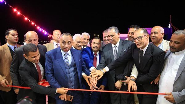 نقيب المحامين وقيادات جنوب سيناء يفتتحون نادي محامي الطور بالمحافظة