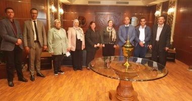 مديرية العمل بالإسماعيلية تبحث التعاون مع جامعة سيناء فى التدريب المهنى والتشغيل