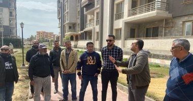 رئيس جهاز دمياط الجديدة يتفقد مشروعات دار مصر وجنة بالمدينة
