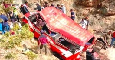 مصرع 9 وإصابة 8 آخرين فى حادث سير بالمغرب