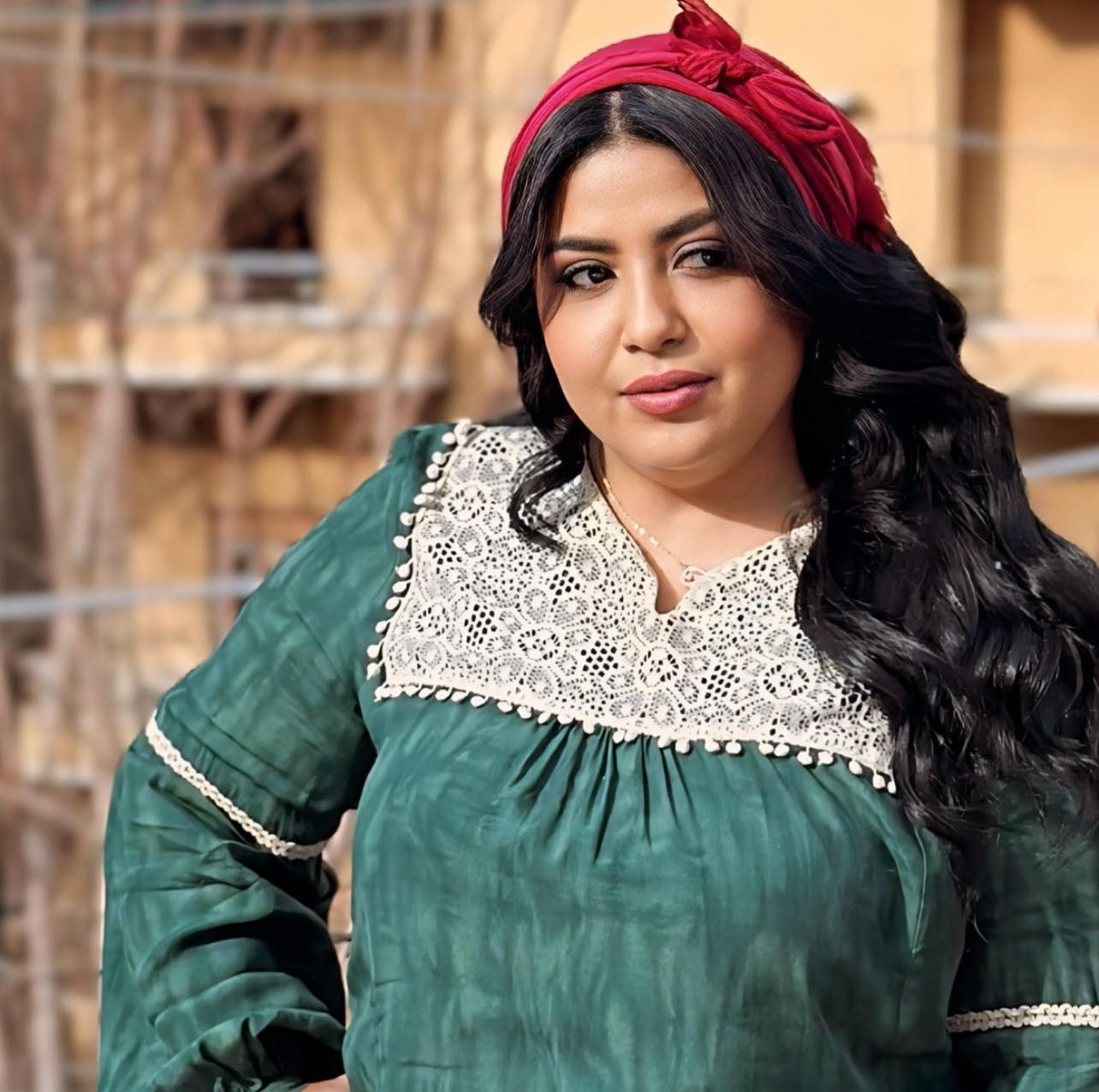 زينب العبد لـ الخليج 365: العتاولة أظهر شخصيتي.. وتشبيهي بعبلة كامل يسعدني