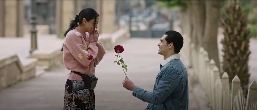 يوسف عمر يعترف بحبه لسلمى أبو ضيف ويطلبها للزواج في أعلى نسبة مشاهدة