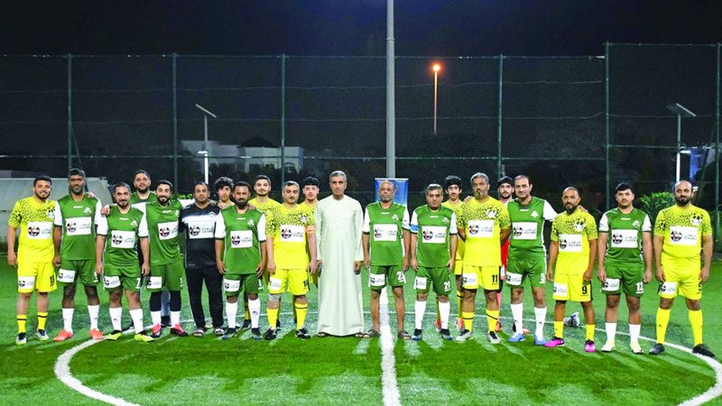 الامارات | انطلاق النسخة الثالثة من بطولة شباب الحمرية الرمضانية