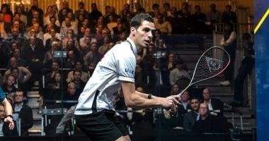 تصنيف الإسكواش.. علي فرج يرفع رصيده إلى 200 أسبوعا في الصدارة