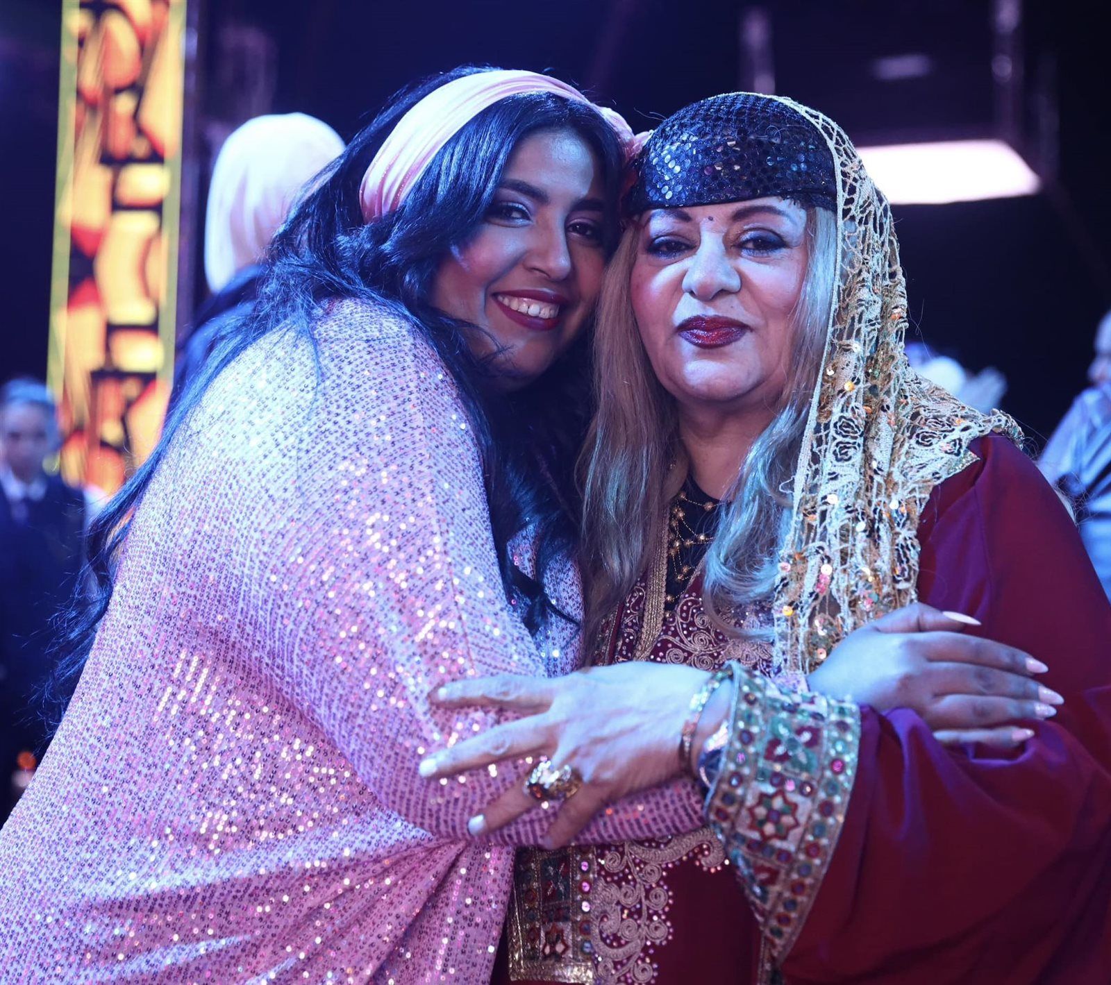 زينب العبد لـ الخليج 365: العتاولة أظهر شخصيتي.. وتشبيهي بعبلة كامل يسعدني