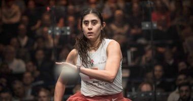 تصنيف الإسكواش.. نور الشربيني تحافظ على الصدارة للأسبوع الـ 29