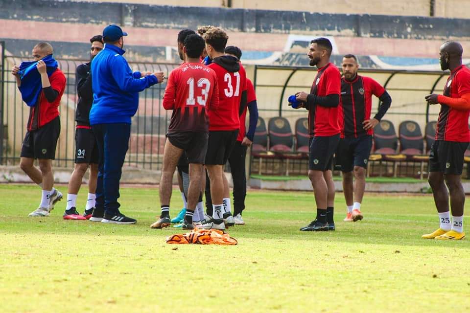 جمهورية شبين يواصل استعداداته لعودة دوري المحترفين