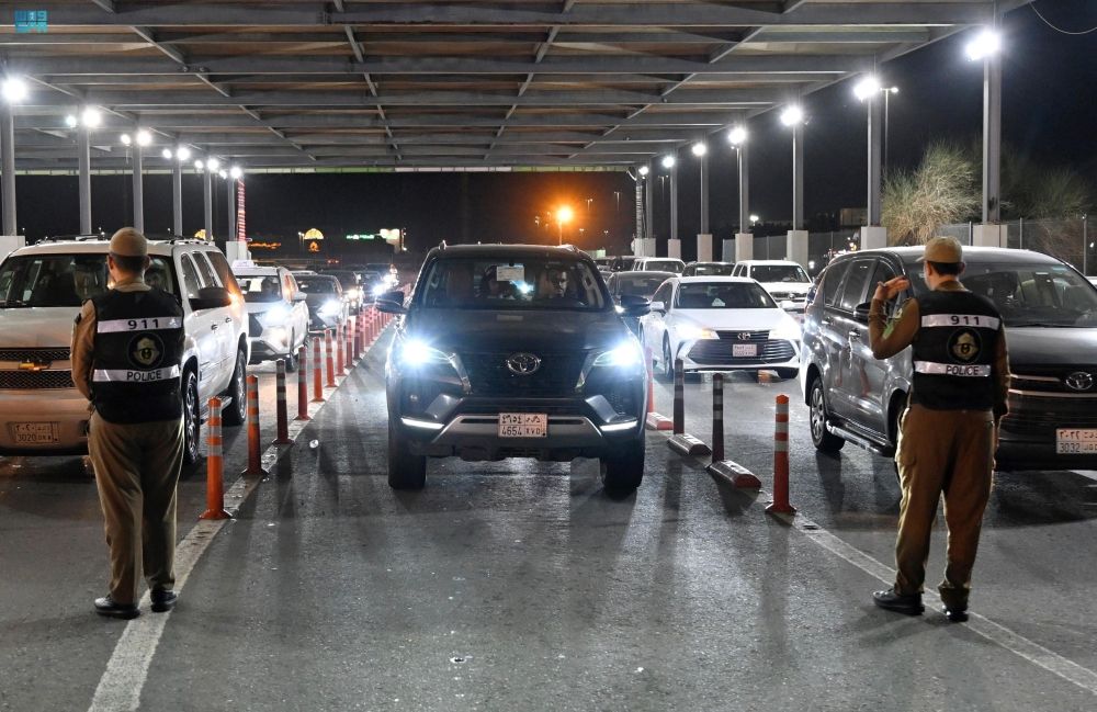 مرور العاصمة المقدسة.. جهود متواصلة في خدمة ضيوف الرحمن