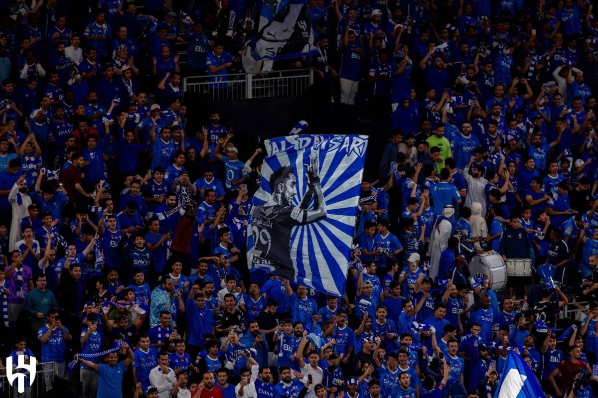 الدوسري الهداف المئوي الرابع في الهلال